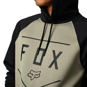 Herren Hoodie Fox  Shield Pullover Fleece
