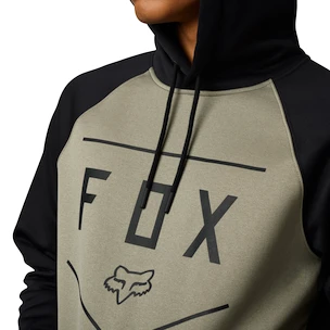 Herren Hoodie Fox  Shield Pullover Fleece