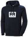 Herren Hoodie Helly Hansen  HH Box Hoodie Navy