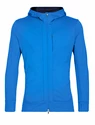 Herren Hoodie Icebreaker  Quantum III LS Zip Hood