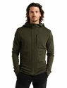 Herren Hoodie Icebreaker  Quantum III LS Zip Loden