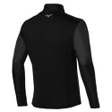 Herren Hoodie Mizuno  Hybrid LS HZ/Black