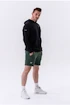 Herren Hoodie Nebbia  Pull-over Hoodie with a Pouch Pocket 331 black