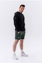 Herren Hoodie Nebbia  Pull-over Hoodie with a Pouch Pocket 331 black