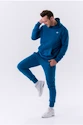 Herren Hoodie Nebbia  Pull-over Hoodie with a Pouch Pocket 331 blue