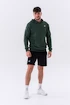 Herren Hoodie Nebbia  Pull-over Hoodie with a Pouch Pocket 331 dark green