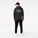 Herren Hoodie New Era  NFL Outline logo po hoody Baltimore Ravens