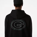 Herren Hoodie New Era  NFL Outline logo po hoody Green Bay Packers