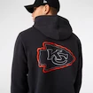 Herren Hoodie New Era  NFL Outline logo po hoody Kansas City Chiefs