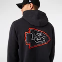 Herren Hoodie New Era  NFL Outline logo po hoody Kansas City Chiefs