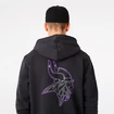 Herren Hoodie New Era  NFL Outline logo po hoody Minnesota Vikings