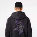 Herren Hoodie New Era  NFL Outline logo po hoody Minnesota Vikings