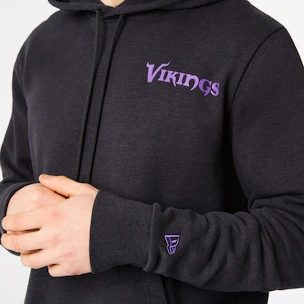 Herren Hoodie New Era  NFL Outline logo po hoody Minnesota Vikings