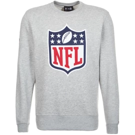 Herren Hoodie New Era NFL Team Logo Crew Grey