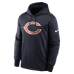 Herren Hoodie Nike  Prime Logo Therma Pullover Hoodie Chicago Bears