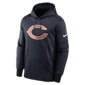 Herren Hoodie Nike  Prime Logo Therma Pullover Hoodie Chicago Bears