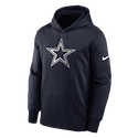 Herren Hoodie Nike  Prime Logo Therma Pullover Hoodie Dallas Cowboys