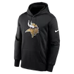 Herren Hoodie Nike  Prime Logo Therma Pullover Hoodie Minnesota Vikings