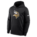 Herren Hoodie Nike  Prime Logo Therma Pullover Hoodie Minnesota Vikings