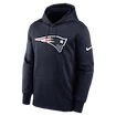 Herren Hoodie Nike  Prime Logo Therma Pullover Hoodie New England Patriots