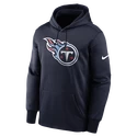 Herren Hoodie Nike  Prime Logo Therma Pullover Hoodie Tennessee Titans