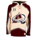 Herren Hoodie Old Time Hockey Vintage Player Lacer NHL Colorado Avalanche Patrick Roy 33