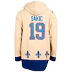 Herren Hoodie Old Time Hockey Vintage Player Lacer Quebec Nordiques Joe Sakic 19