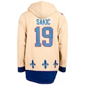Herren Hoodie Old Time Hockey Vintage Player Lacer Quebec Nordiques Joe Sakic 19