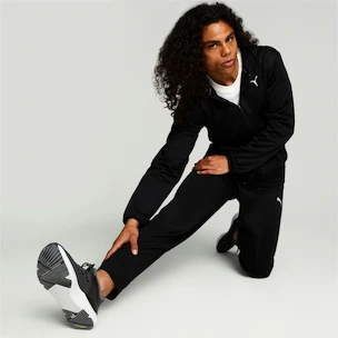 Herren Hoodie Puma  Train All Day PWRFleece Full Zip Puma Black