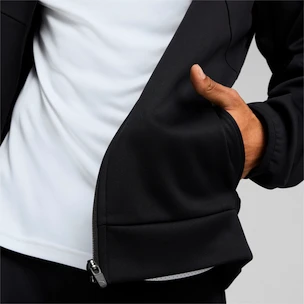 Herren Hoodie Puma  Train All Day PWRFleece Full Zip Puma Black