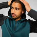 Herren Hoodie Puma  Train Off Season PWRFleece Hoodie Varsity Green