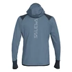 Herren Hoodie Salewa  Agner Hybrid PL/DST Flint Stone Melange