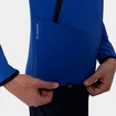 Herren Hoodie Salewa  Agner Hybrid PL/DST Navy Blazer Melange