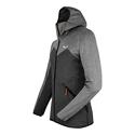 Herren Hoodie Salewa  Puez Melange PL Black Out Melange