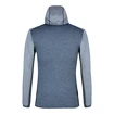 Herren Hoodie Salewa  Puez Melange PL Premium Navy Melange