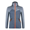 Herren Hoodie Salewa  Puez Melange PL Premium Navy Melange