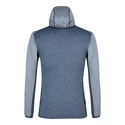 Herren Hoodie Salewa  Puez Melange PL Premium Navy Melange