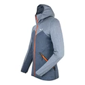 Herren Hoodie Salewa  Puez Melange PL Premium Navy Melange