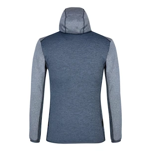 Herren Hoodie Salewa  Puez Melange PL Premium Navy Melange