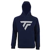 Herren Hoodie Tecnifibre  Pro Fleece Hoodie Navy