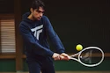 Herren Hoodie Tecnifibre  Pro Fleece Hoodie Navy