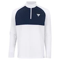 Herren Hoodie Tecnifibre  Pro Thermo Zipper LS White