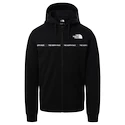 Herren Hoodie The North Face  MA Overlay Jacket TNF Black