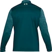 Herren Hoodie Under Armour  Fleece Zip Arena Green