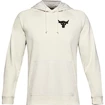 Herren Hoodie Under Armour Project Rock Terry Hoodie weiss