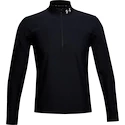 Herren Hoodie Under Armour QUALIFIER HALF ZIP schwarz