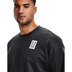 Herren Hoodie Under Armour  RECOVER LS CREW-BLK