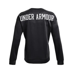 Herren Hoodie Under Armour  RECOVER LS CREW-BLK