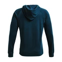 Herren Hoodie Under Armour  Rival Fleece Big Logo Blue Note