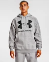 Herren Hoodie Under Armour  Rival Fleece Big Logo HD-GRY L